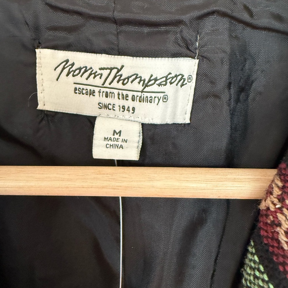 Vintage‎ Norm Thompson Southwestern Blazer Aztec Stripe  Western Jacket - NWOT - Picture 10 of 16